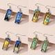 thumbnail image 1 of Vintage Van Gogh Painting Glass Drop Dangle Earrings Artist Delicate Decor For Women Girls 1Pair, 1 of 5