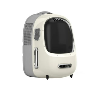 Mochila Para Gatos Petkit Con Ventilador Y Luz Para Mascotas De 8 Kg