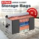 thumbnail image 2 of Bolsas de almacenamiento Masirs, paquete de 6 unidades, 90 litros, para mantas y ropa de cama, 2 of 6