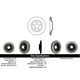 thumbnail image 2 of Disco Freno para auto Jeep Compass 2007-2011 Delantero, 2 of 2