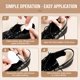 thumbnail image 5 of Almohadillas antideslizantes para talón Clveynax – 7 pares en forma de T, 5 of 7