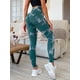 thumbnail image 3 of Calza Deportiva Mujer Estampado Tie Dye Levanta Glúteos, 3 of 4