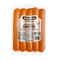 Salchicha Artesanal Campestre 5 Un 250 G Montina