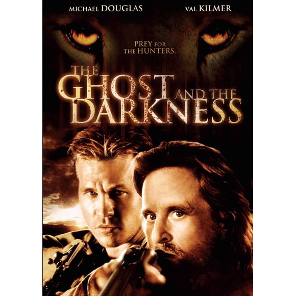 Película Paramount: The Ghost and the Darkness (DVD)