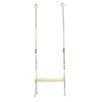 Ioensy - Pájaro Loro Perca Masticar Perca De Madera Juguete Para Masticar Para Periquitos Canarios