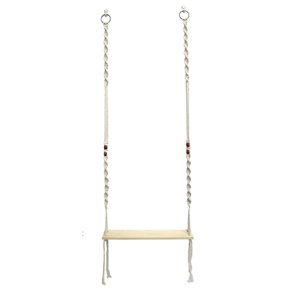 Ioensy - Pájaro Loro Perca Masticar Perca De Madera Juguete Para Masticar Para Periquitos Canarios