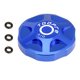 thumbnail image 2 of Cubierta Ligera De La Válvula De La Bicicleta De La Cubierta De La Horquilla Delantera De La Aleación De Aluminio De La Bicicleta Azul, 2 of 5