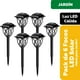 thumbnail image 1 of Pack 6 Luces Solares Led Para Jardín, 1 of 5