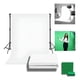 thumbnail image 1 of Foto Video Fondo De Pantalla Verde / Blanco Profesional 3x3m, 1 of 9