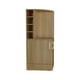 thumbnail image 2 of Bar Esquinero 2 Puertas Y Porta Botellas Fm-015c Café Claro, 2 of 8