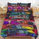 thumbnail image 2 of 3 Piece Bedding SetAmong Us starry skyComforter Set for Kids Boys Teen Tween 3D Lightweight Microfiber Bedding Sets, 2 of 5