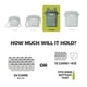 thumbnail image 4 of Nevera Suave CORE para 24 Latas Impermeable y a Prueba de Fugas, 4 of 8