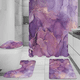 thumbnail image 5 of Juego De Baño 4 Piezas Cortina Tela Poliéster Impermeable, 5 of 8