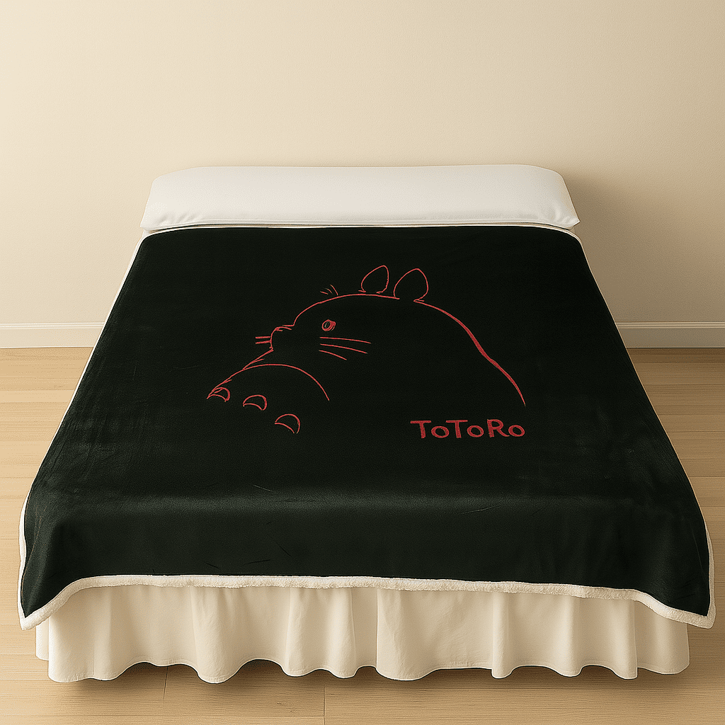 Sintec Chile - Cobertor Sherpa Totoro 1.5 Plazas