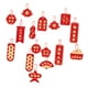 thumbnail image 3 of 16 Piezas 2024 Decoraciones Colgantes De Año Nuevo Chino Año Lunar Colgantes De Año Nuevo Estilo B, 3 of 3