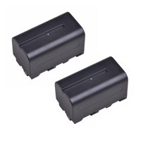 Genérico - 2 Baterías Np-F750 Np-F770 Alternativa Sony