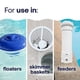 thumbnail image 4 of Chlorine Tabs HTH Pool Care, 1.5 libras, para piscina, 4 of 7