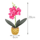 thumbnail image 2 of Flor artificial decorativa, 2 of 3