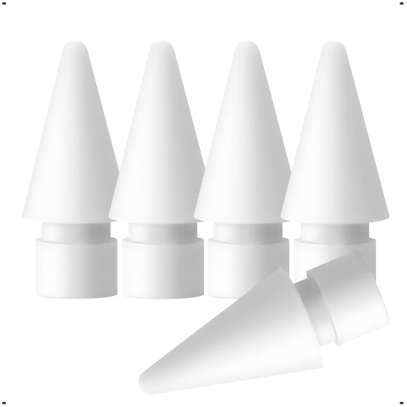 Puntas de Repuesto Penlike 5 Pack para Apple Pencil