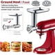 thumbnail image 2 of Accesorio para picadora de carne GVODE para batidora de pie KitchenAid, 2 of 6