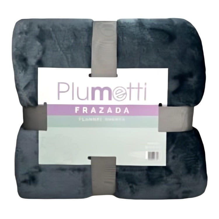 Frazada Flannel 1.5 Plazas / Marengo – Plumetti