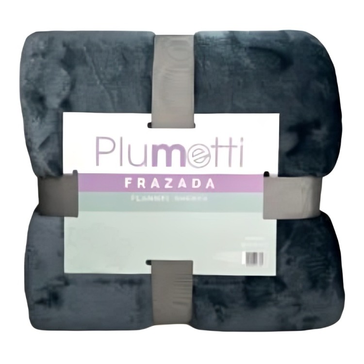 Frazada Flannel 1.5 Plazas / Marengo – Plumetti