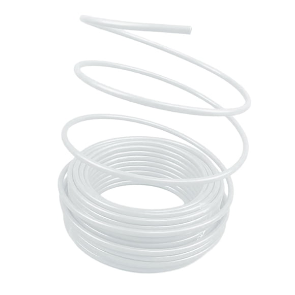 PVC Modeling Tube Balloon Art Tube Lugar de decoración Ligero Decoración Decoración Tubo Tubo decorativo Tubo para el escenario del cenador de jardine Blanco