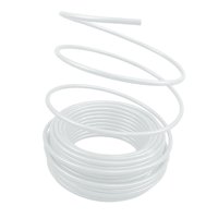 Magideal - Pvc Modeling Tube Balloon Art Tube Lugar De Decoración Ligero Decoración Decoración Tubo Tubo Decorativo Tubo Para El Escenario Del Cenador De Jardine Blanco