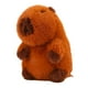 thumbnail image 2 of Figura De Peluche De Juguete, Coche De Capibara, Lindo Animal De Peluche De Capibara Para Amigos, Regalos De 25cm Sin Pelo, 2 of 5