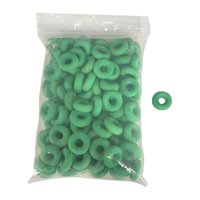 Magideal - 100 Bandas De Castración Resistentes Para Animales, De Goma Para El Cuidado Del Ganado. Verde