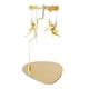 thumbnail image 2 of Portavelas Giratorio, Adorno De Candelabro Dorado Para Decoración De Boda, Regalo De Hadas, 2 of 5