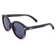thumbnail image 4 of Gafas de sol Barbie Girl Cat Eye con funda rígida, color rosa, blanco y negro, 4 of 7