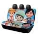 thumbnail image 1 of Señorita Polly Tenía una Muñeca-theme Car Rear Seat Covers Back Elastic Flexible Car Seat Covers Decorative Fits Most Cars 120x59x76cm, 1 of 6