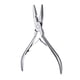thumbnail image 4 of Alicates Para Extensiones De Cabello, Herramienta Para Cerrar Cuentas, Herramienta Para Extensión De Cabello Para Salón De Belleza, Plata, 4 of 5