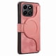 thumbnail image 4 of Funda Billetera Magnética para Honor X6B Soporte Tarjetas Desmontable Rosa, 4 of 6