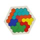 thumbnail image 5 of Juego De Rompecabezas Preescolar Madera Educativa Colorida Para Análisis De Forma Estilo De Regalo A, 5 of 5