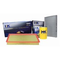 Repuestos Del Sol - Kit Filtro Aceite Aire Polen Para Audi Tt 1 8 2000 2003