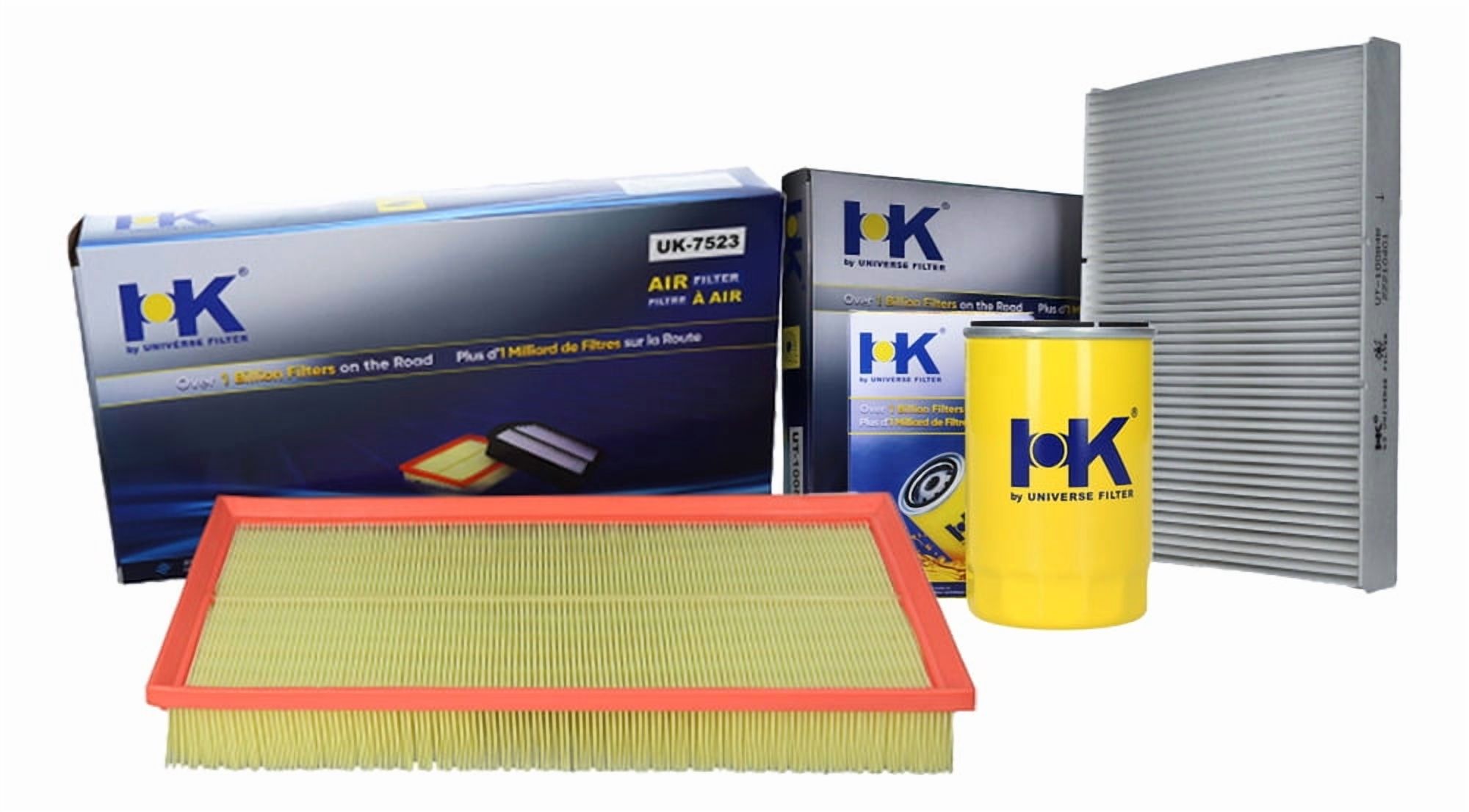 Repuestos Del Sol - Kit Filtro Aceite Aire Polen Para Audi Tt 1 8 2000 2003