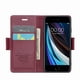 thumbnail image 3 of CaseMe tipo cartera iPhone 7/8 con cierre magnético, RFID, tarjetero, soporte, carga inalámbrica, 3 of 5