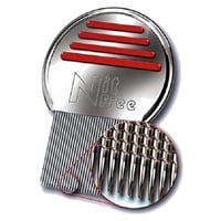 Nit Free - Pipe And Nit Comb Terminator, Sin Tuercas, De Acero Inoxidable