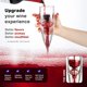thumbnail image 2 of Set de aireador de vino Vintorio OMNI con decantador para amantes del vino tinto, 2 of 7