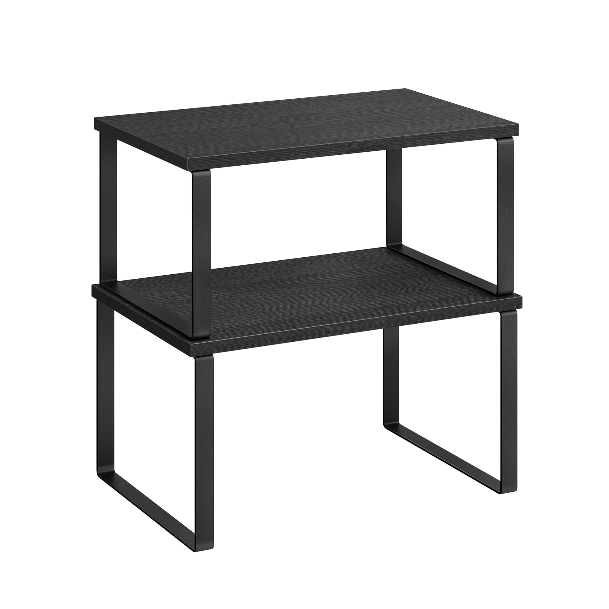 Estante Organizador De Armario Songmics Kitchen Set 2 De Metal Y Madera Artificial