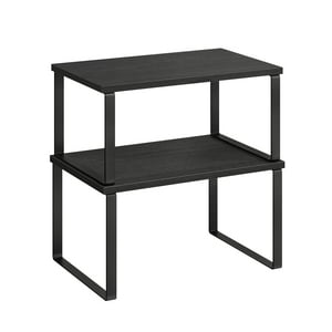 Estante Organizador De Armario Songmics Kitchen Set 2 De Metal Y Madera Artificial