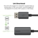 thumbnail image 5 of Adaptador Belkin HDMI a DisplayPort 1.2 a HDMI 2.0 4K, 5 of 7