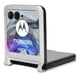 thumbnail image 4 of Funda Cartera Lunares Motorola Razr 60 con Tarjetero, Correa y Soporte Plata, 4 of 5