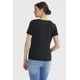 thumbnail image 3 of Polera Mujer Ajustado Negro- lV, 3 of 4