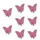 thumbnail image 5 of 8 Ganchos De Pared Con Forma De Mariposa, Resistentes, Para Toallas, Para Cocina, Oficina, Llaves, Color Rosa Y Rojo, 5 of 5