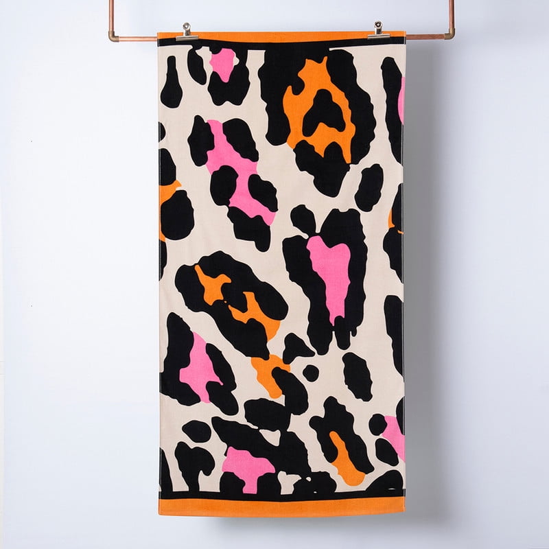 Mashini - Toalla Algodón Vel.est. C/bolso 70x150+33x42 Bimba