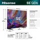 thumbnail image 2 of Televisor SMART TV 55" QLED UHD 55QD68SG Google TV, 2 of 16