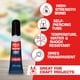thumbnail image 4 of Super Glue Loctite Liquid Clear, paquete de 2 ml, para plástico y madera, 4 of 7
